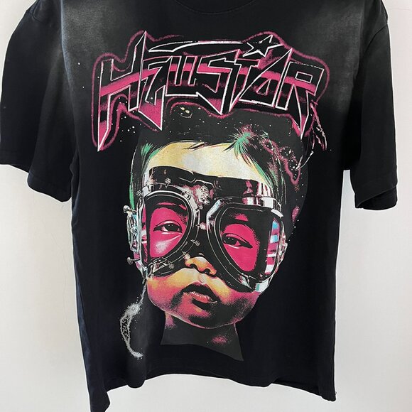 Hellstar Future Retro Unisex T Shirt - Picture 3 of 6